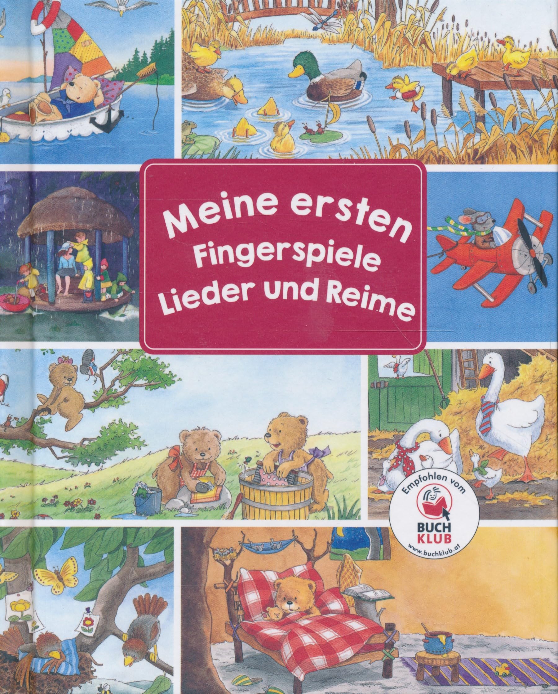 Meine ersten Fingerspiele Lieder und Reime Tiptoi & Games