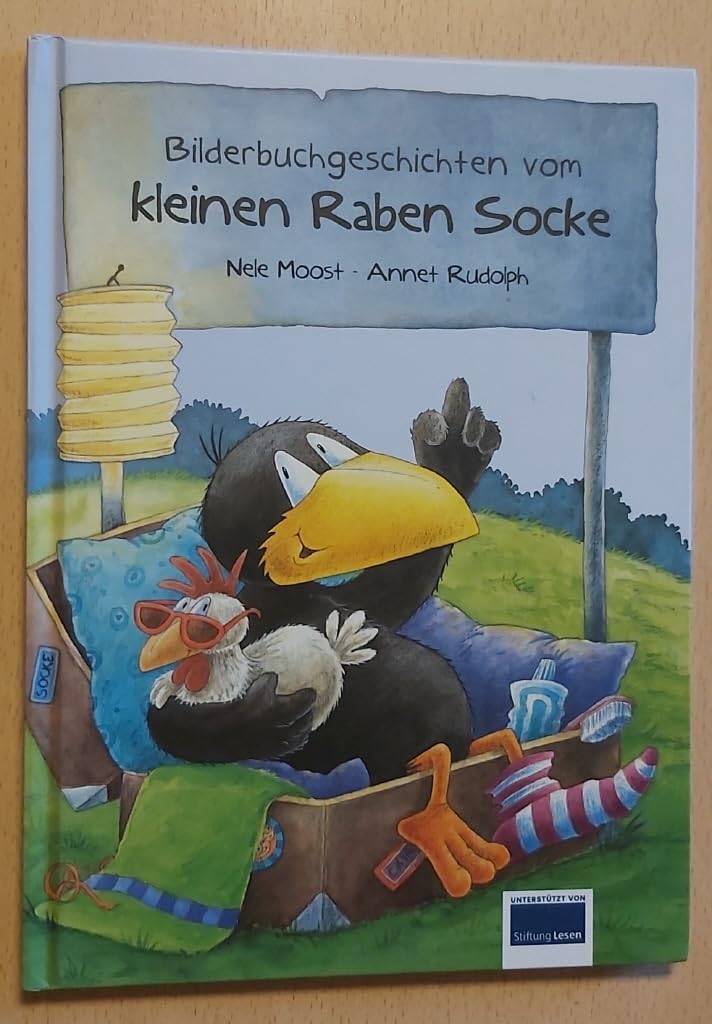 Bilderbuchgeschichten vom kleinen Raben Socke Books