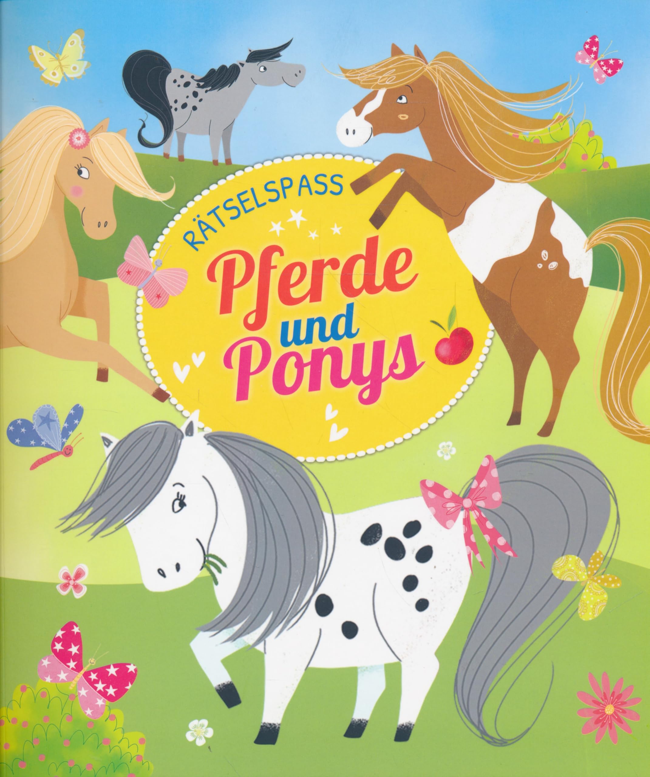 Rätselspass - Pferde und Ponys Tiptoi & Games