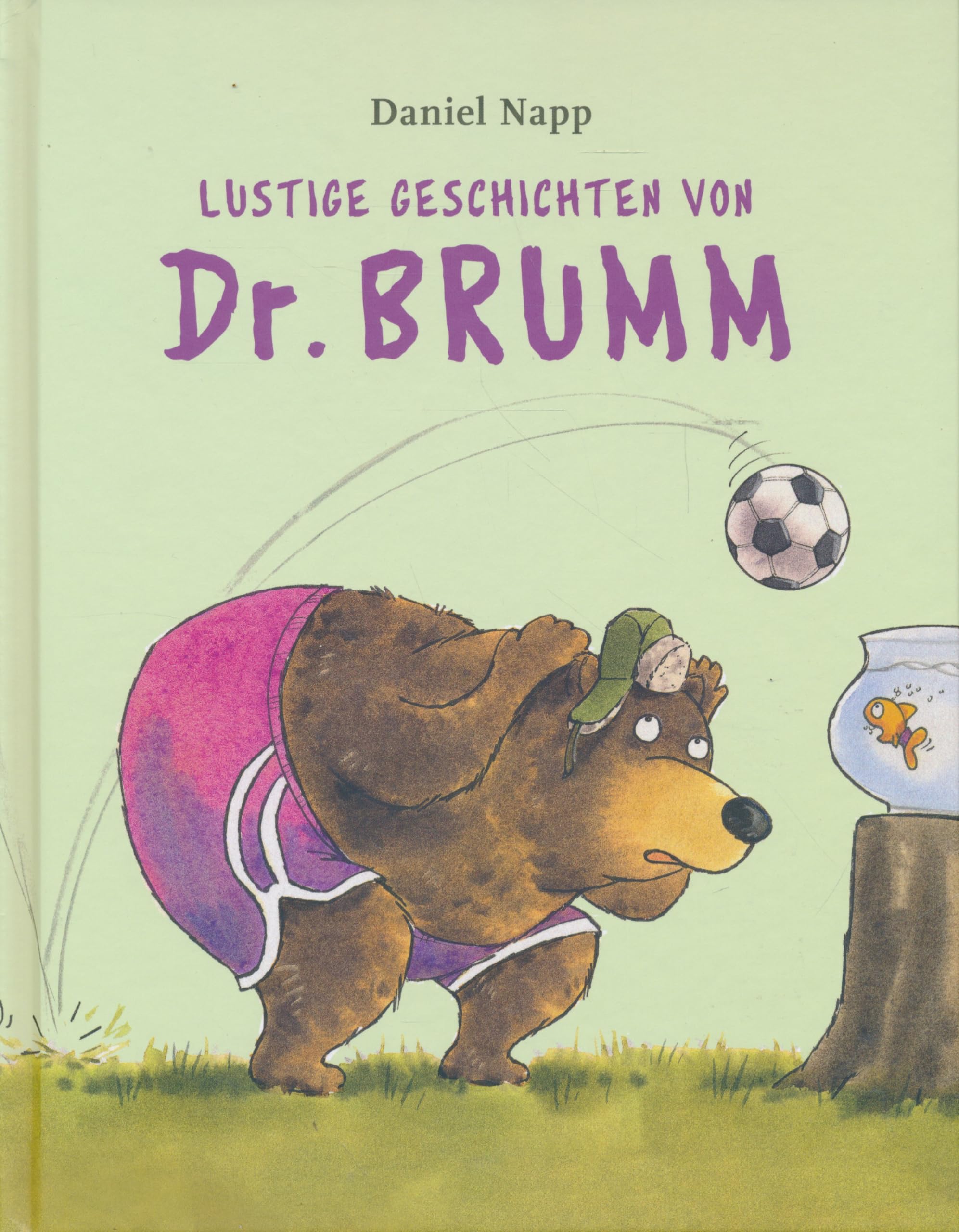 Lustige Geschichten von Dr. Brumm - Zwei Abenteuer in einem Band: Anpfiff für Dr. Brumm, Dr. Brumm und der Megasaurus Books