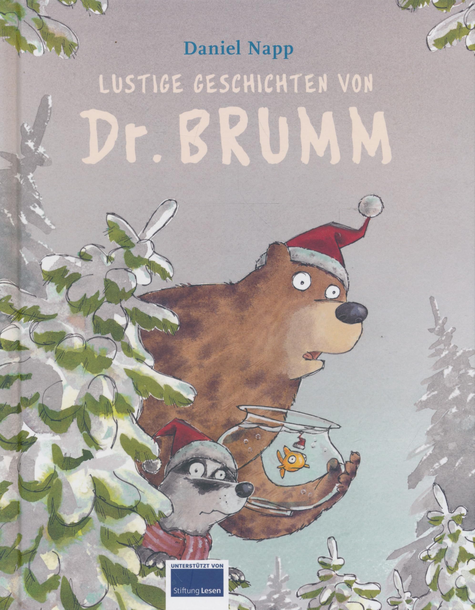 Lustige Geschichten von Dr. Brumm - Zwei Abenteuer in einem Band: Dr. Brumm feiert Weihnachten, Dr. Brumm feiert Geburtstag Books