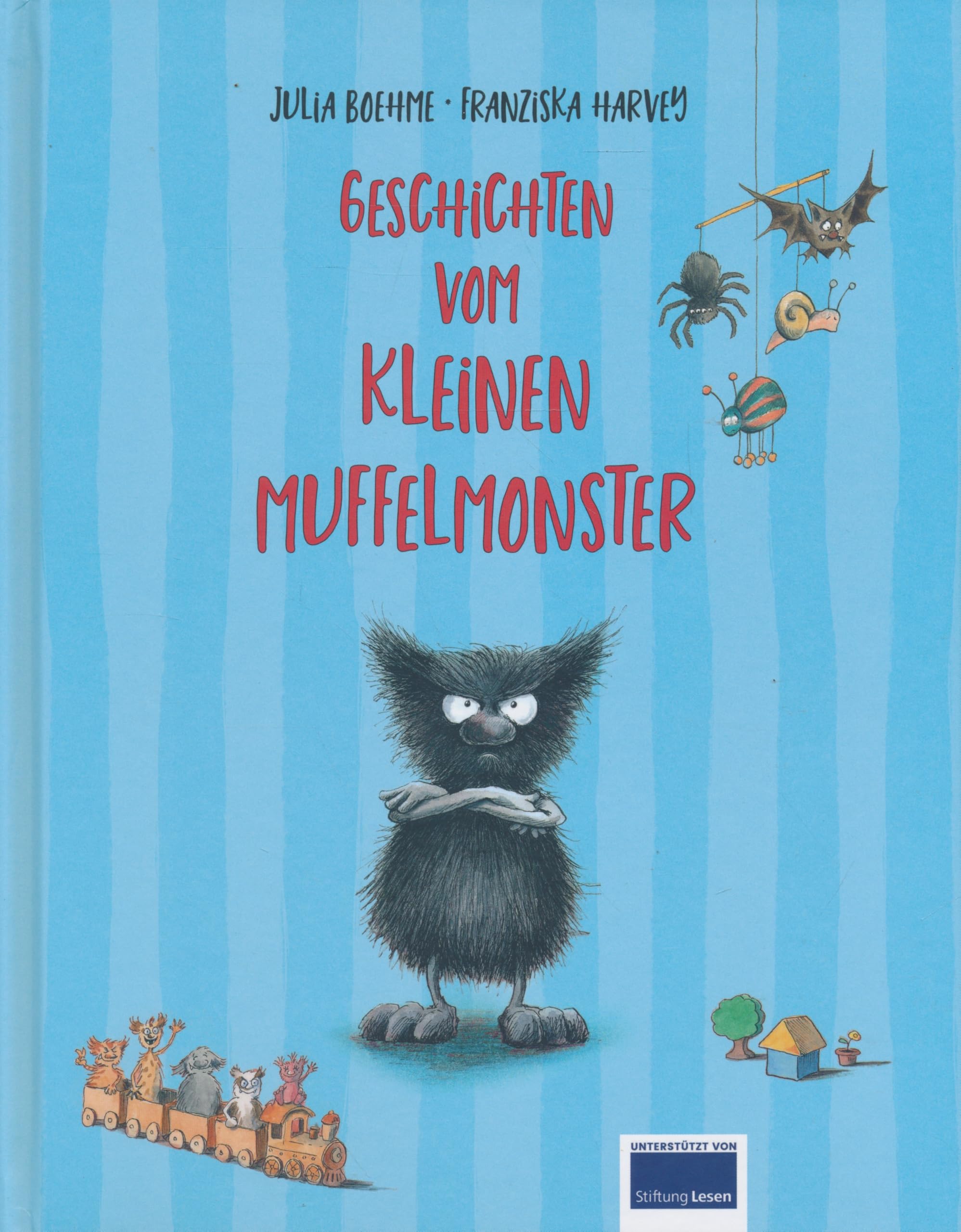 Geschichten vom kleinen Muffelmonster - Zwei Abenteuer in einem Band: Tschüss, kleines Muffelmonster, Hallo kleines Muffelmonster Books
