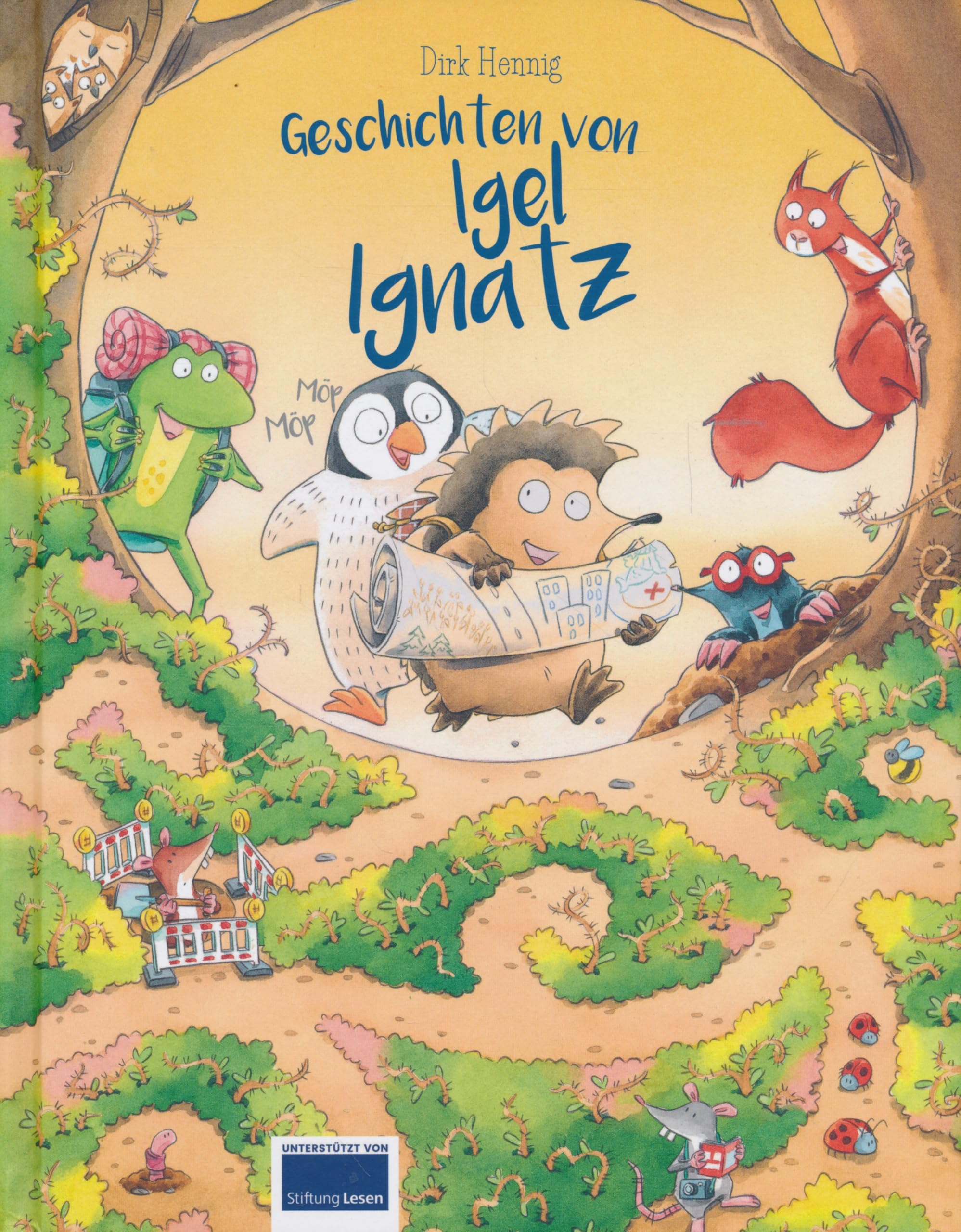 Geschichten von Igel Ignatz - Zwei Abenteuer in einem Band: Igel Ignatz und das Möp, Igel Ignatz und der Schatz im Ententeich Books