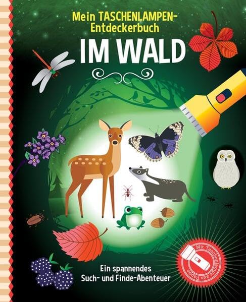Mein Taschenlampen-Entdeckerbuch - Im Wald Tiptoi & Games