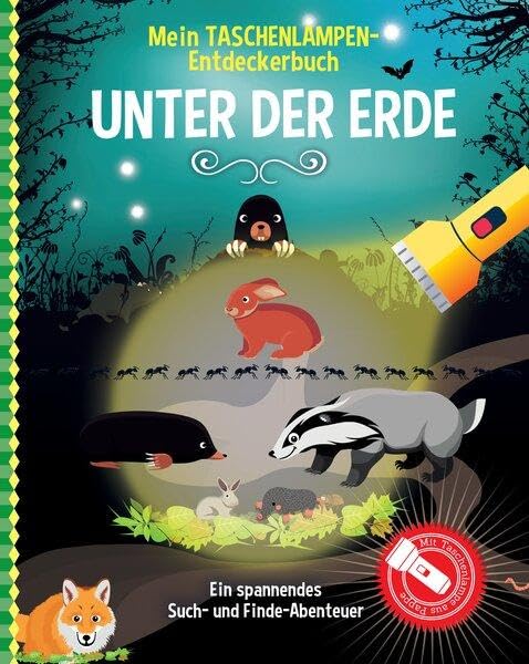 Mein Taschenlampen-Entdeckerbuch - Unter der Erde Tiptoi & Games