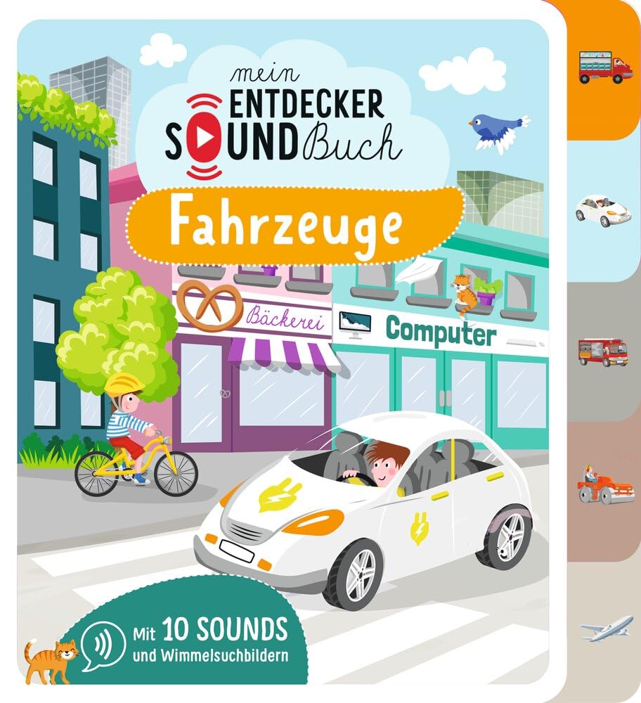 Mein Entdecker-Soundbuch - Fahrzeuge Tiptoi & Games