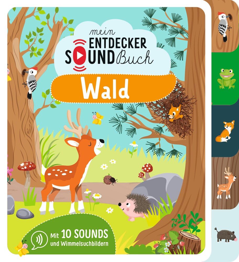 Mein Entdecker-Soundbuch - Wald Tiptoi & Games