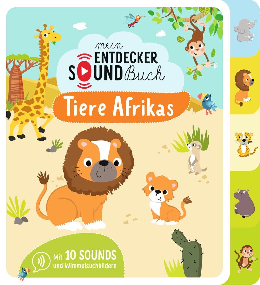 Mein Entdecker-Soundbuch - Tiere Afrikas Tiptoi & Games
