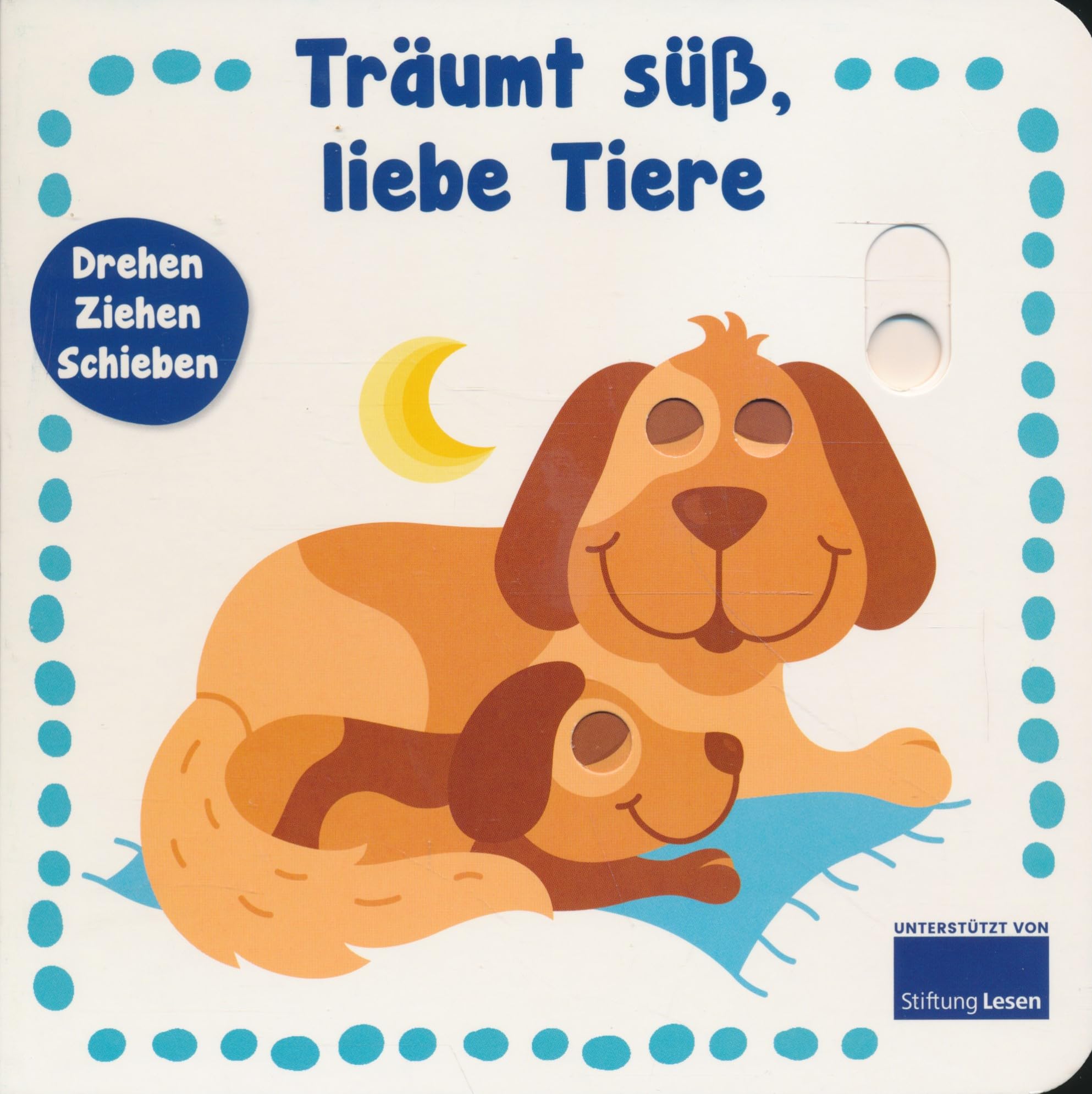 Vorlesebuch: Träumt süß, liebe Tiere - Mit Elementen zum Schieben, ziehen und entdecken! Non-fiction