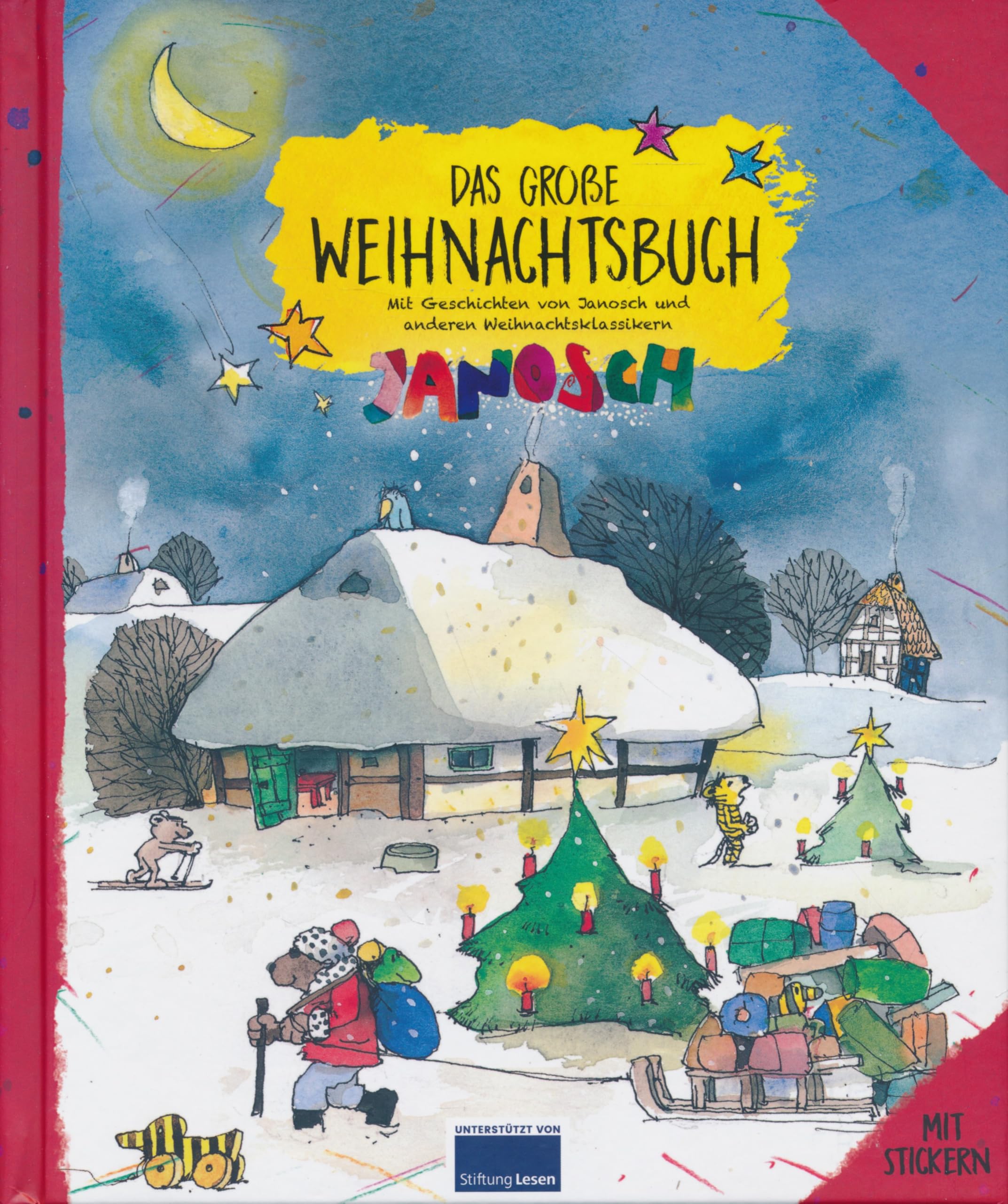 Das große Weihnachtsbuch - Mit Geschichten von Janosch und anderen Weihnachtsklassikern Books