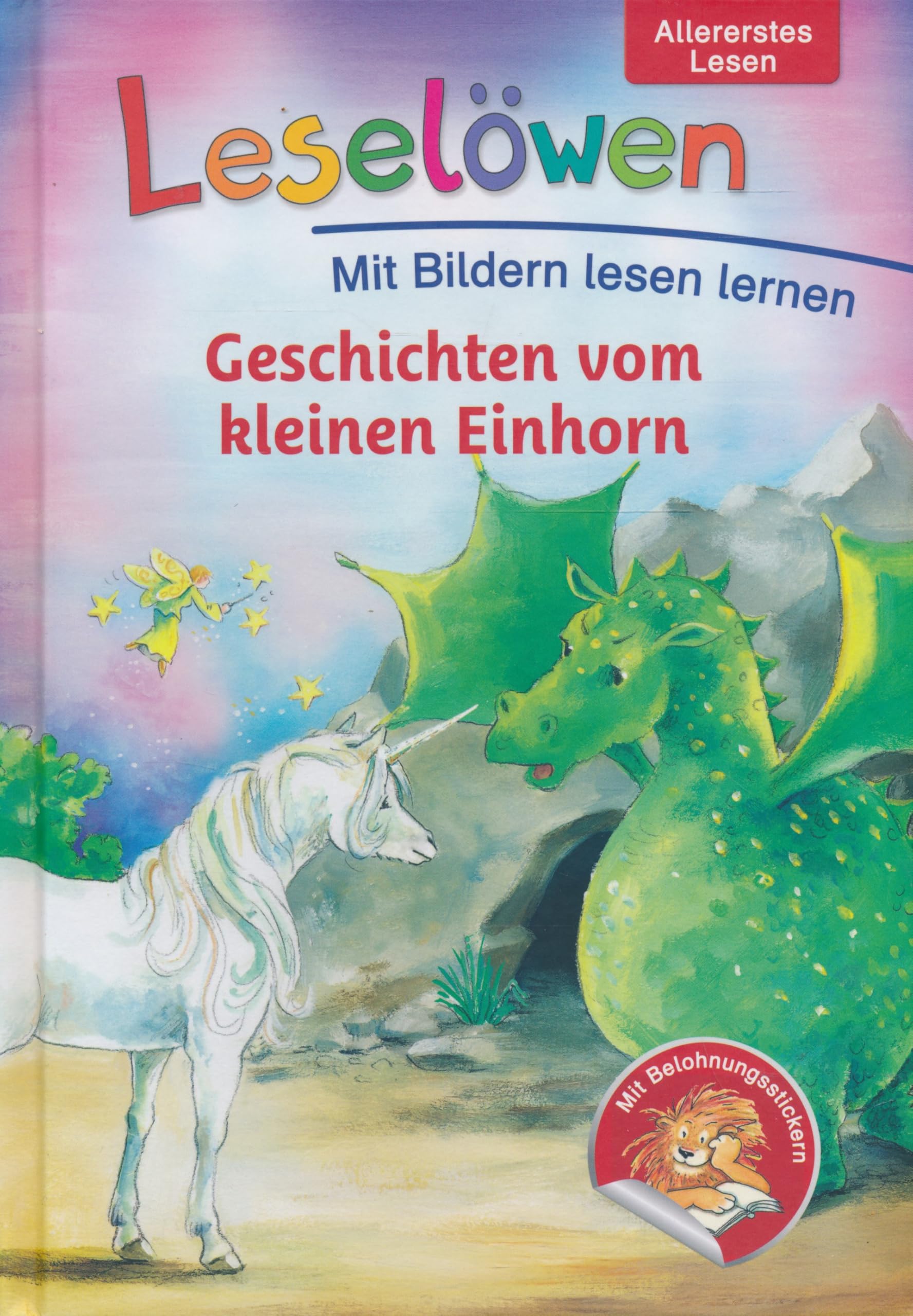 Leselöwen, Geschichten vom kleinen Einhorn - Allererstes Lesen, Vor und Mitlesen ab 5 Jahres Books