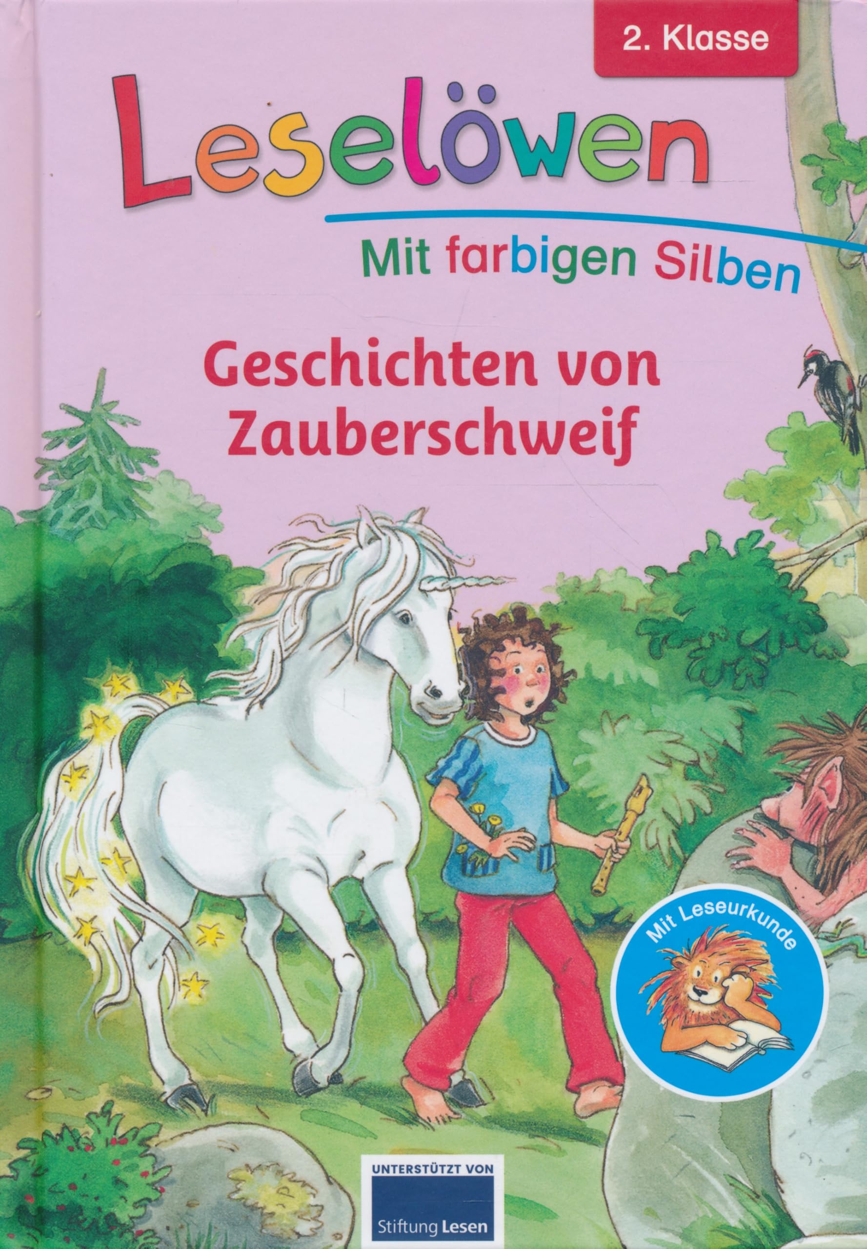 Leselöwen, Geschichten vom Zauberschweif, mit farbigen Silben - 2. Klasse. Selberlesen ab 7 Jahren Books