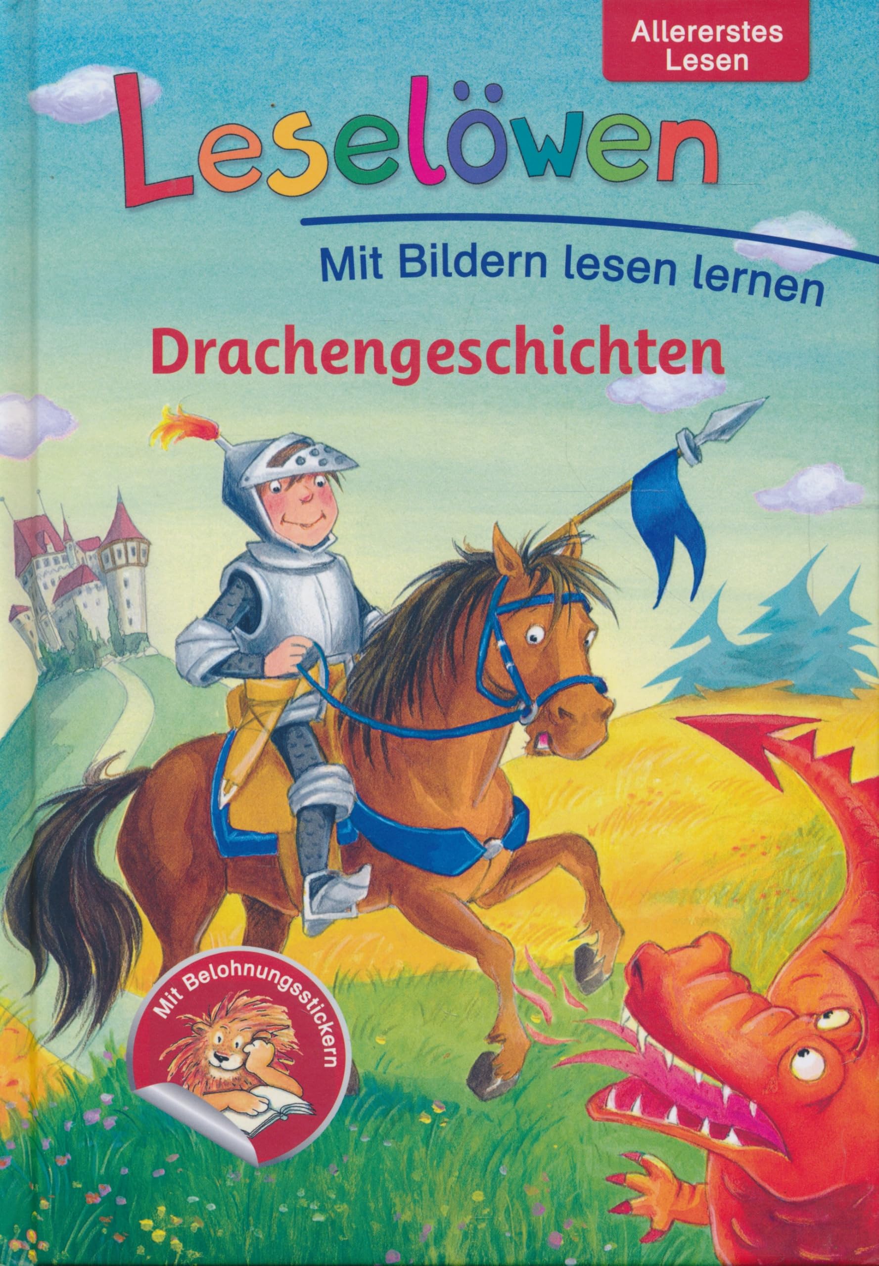 Leselöwen, Drachengeschichten - Allererstes Lesen, Vor und Mitlesen ab 5 Jahres Books
