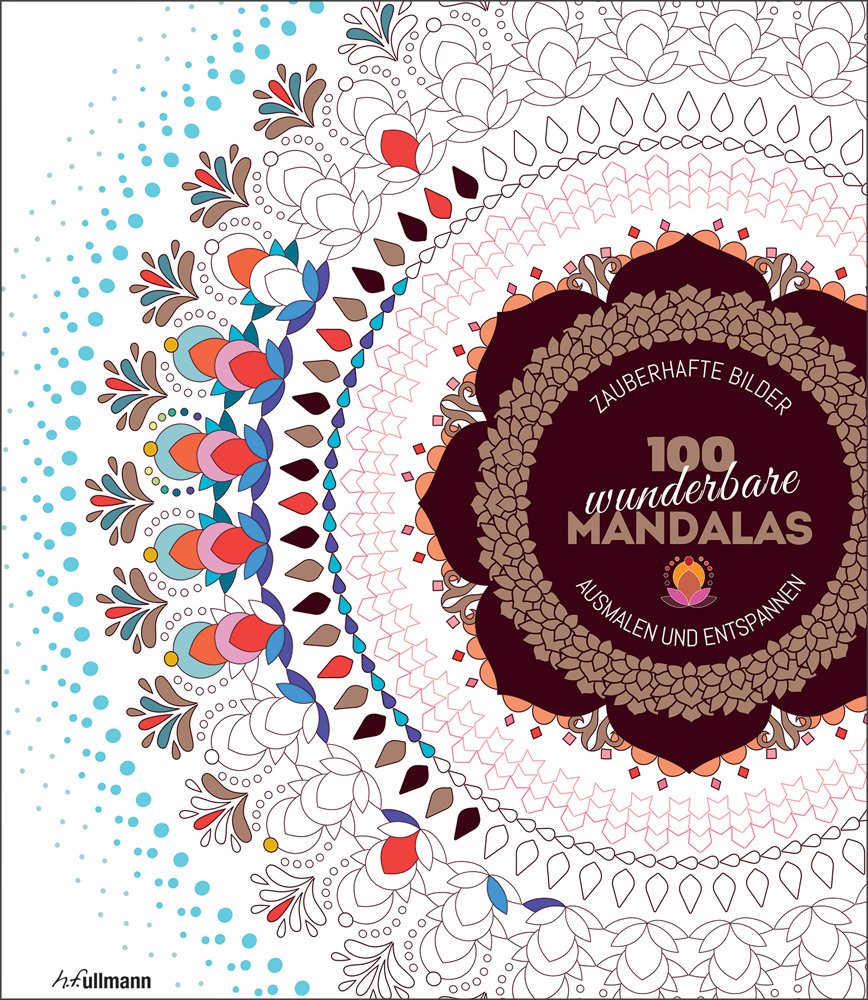 Product Image: 100 wunderbare Mandalas