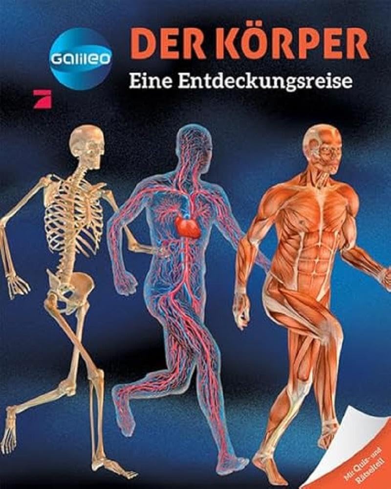 Galileo Wissen: Der Körper Children's books