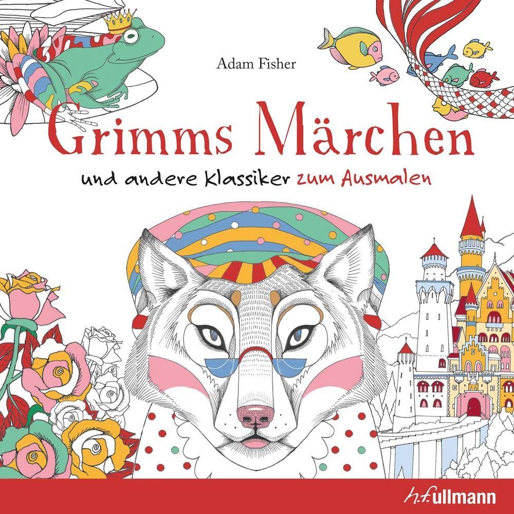 Grimms Märchen (und andere Klassiker zum Ausmalen) Hobbies & Crafts