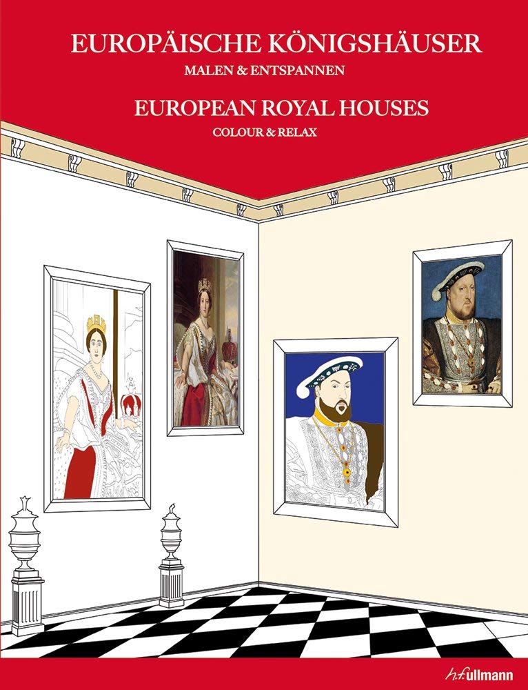 European Royal Houses book