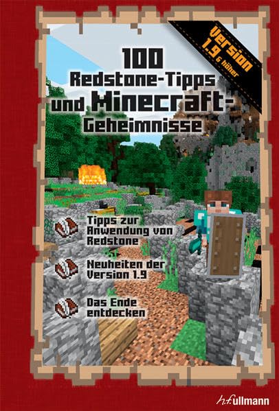 100 Redstone-Tipps und Minecraft-Geheimnisse Computer Science