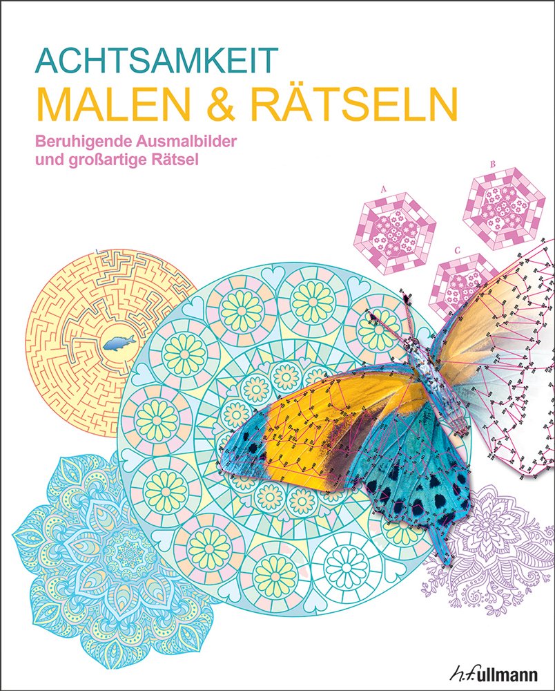 Malen und entspannen: Malen & Rätseln - Achtsamkeit Film, Art & Culture