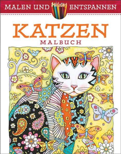 Malen und entspannen: Katzen Film, Art & Culture