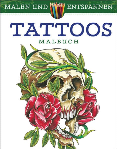 Malen und entspannen: Tattoos Film, Art & Culture