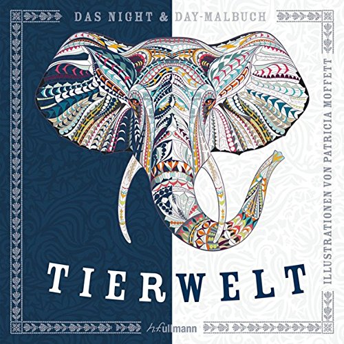Night & Day-Malbuch: Tierwelt Hobbies & Crafts