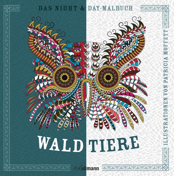 Night & Day-Malbuch: Waldtiere Hobbies & Crafts