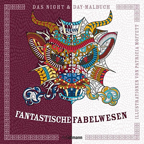 Night & Day-Malbuch: Fantastische Fabelwesen Hobbies & Crafts