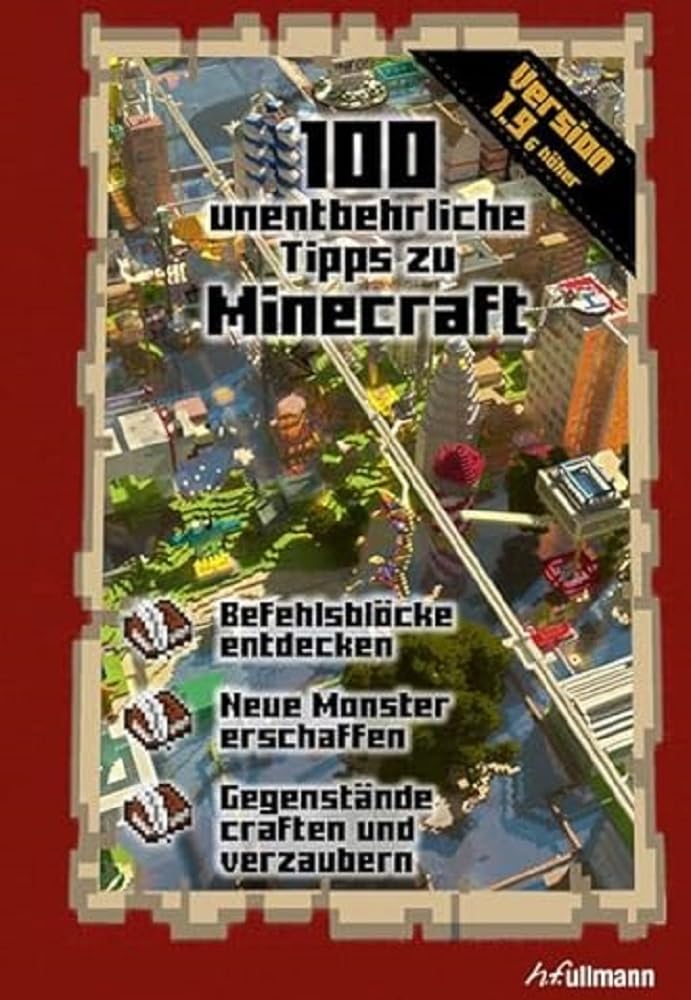 100 unentbehrliche Tipps zu Minecraft Computer Science