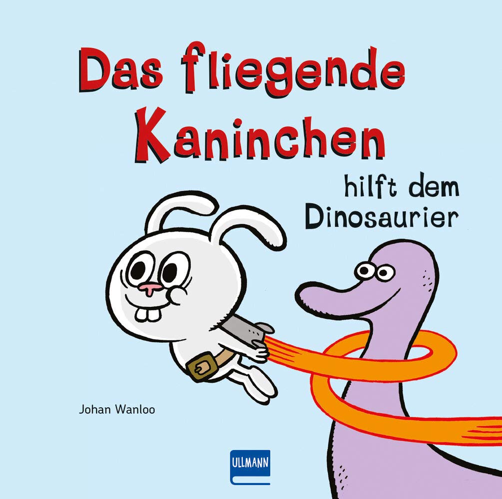 Product Image: Das fliegende Kaninchen rettet den Dino (Bd.2)