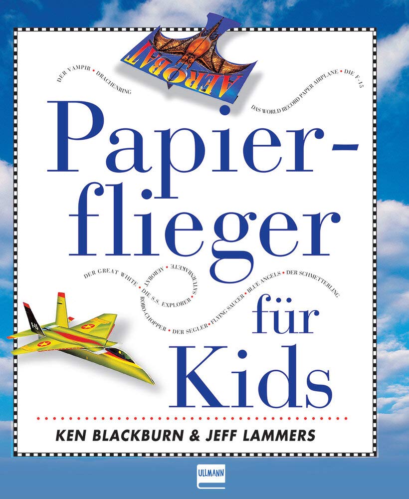 Papierflieger für Kids Hobbies & Crafts