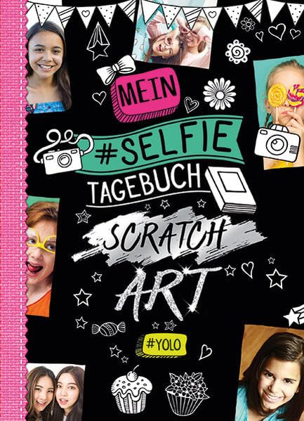 Mein Selfie Tagebuch Scratch Art (# YOLO) Hobbies & Crafts