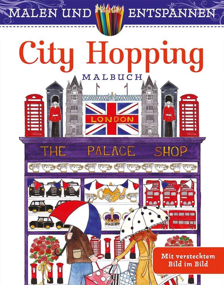 Malen und entspannen: City Hopping Hobbies & Crafts