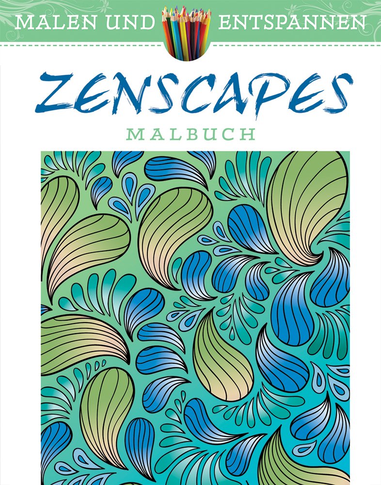 Malen und entspannen: Zenscapes Film, Art & Culture