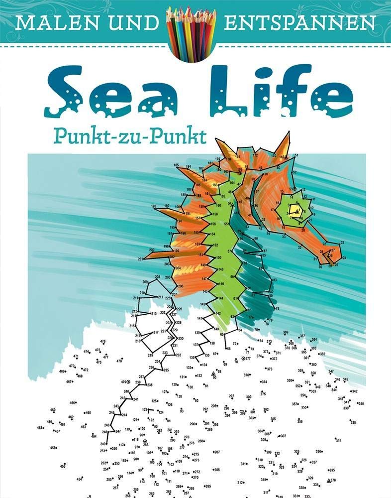 Malen und entspannen: Punkt zu Punkt - Sea Life Film, Art & Culture