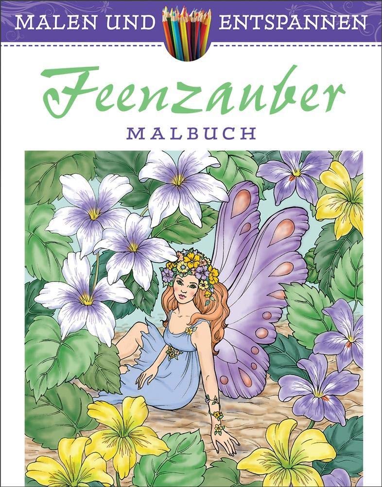 Malen und entspannen: Feenzauber Film, Art & Culture