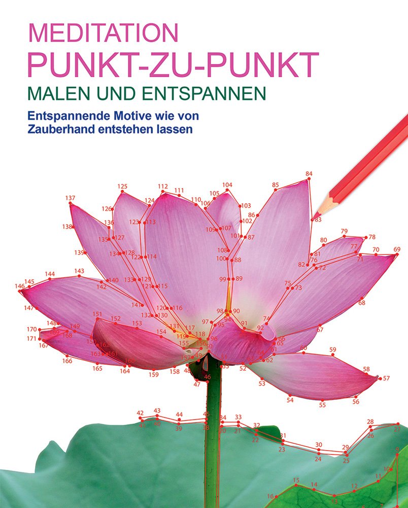 Malen und entspannen: Punkt-zu-Punkt - Meditation Hobbies & Crafts