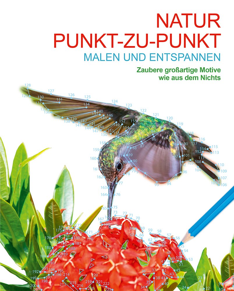 Malen und entspannen: Punkt-zu-Punkt - Natur Film, Art & Culture