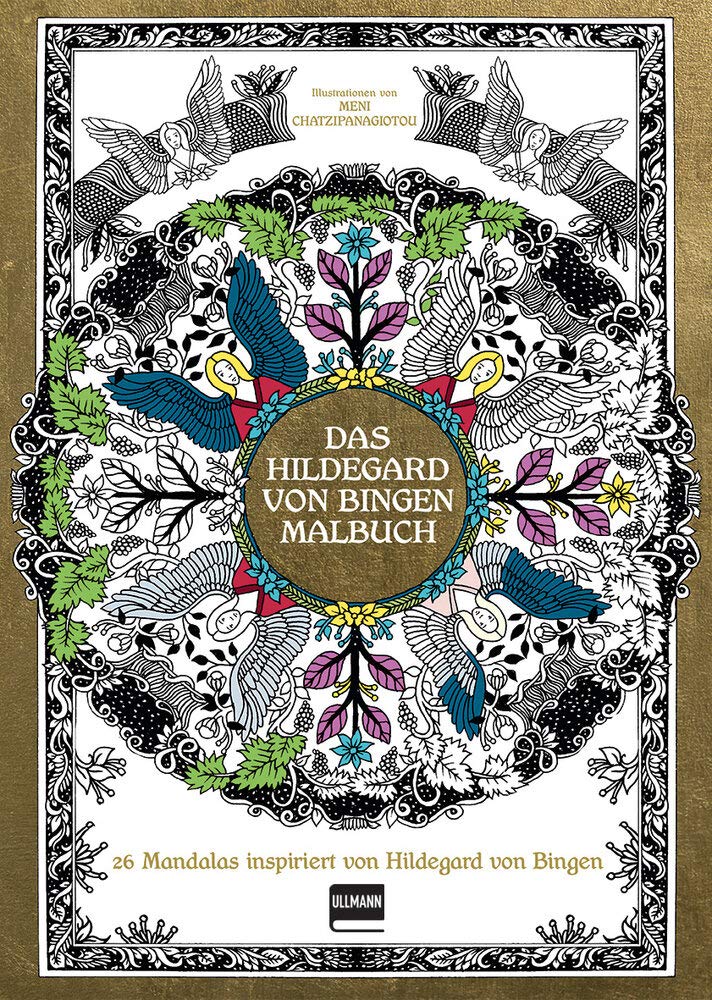 Das Hildegard von Bingen Malbuch Film, Art & Culture