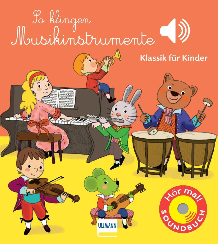 So klingen Musikinstrumente Sheet Music