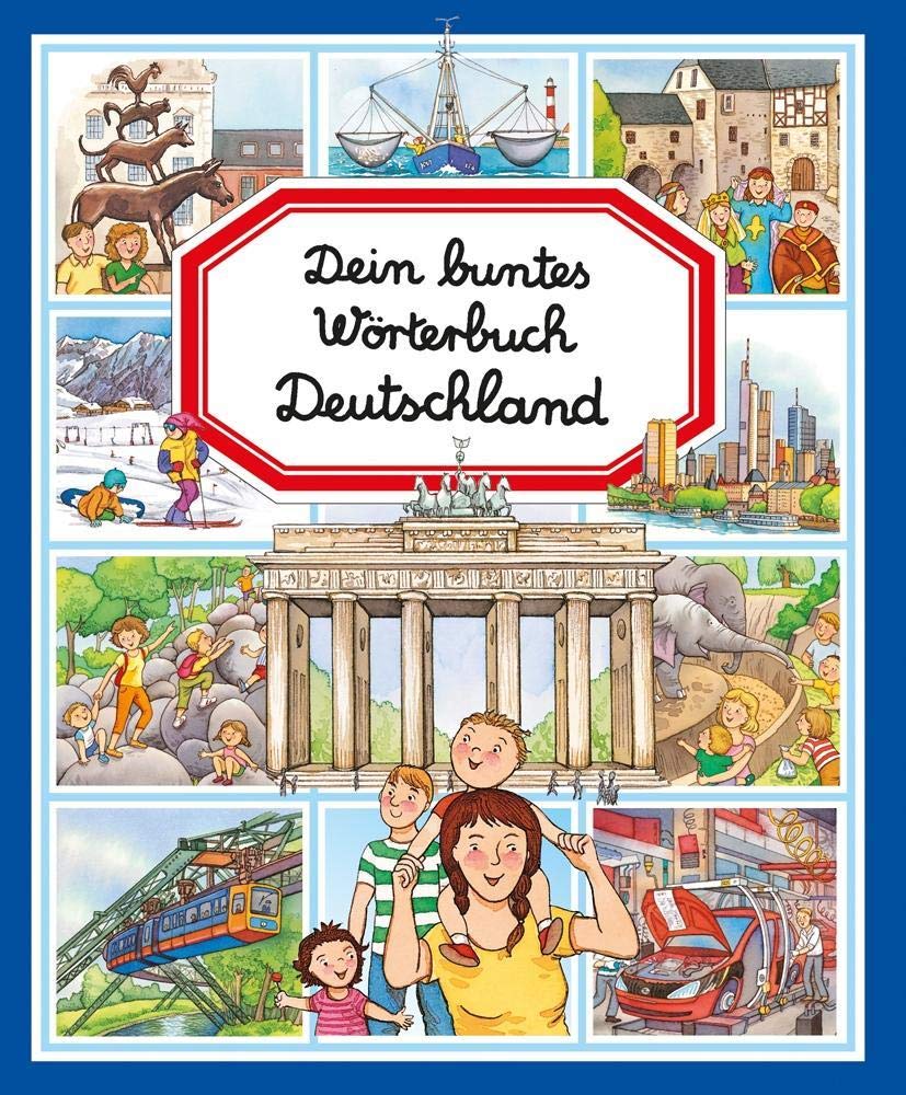 Dein buntes Wörterbuch: Deutschland Non-fiction