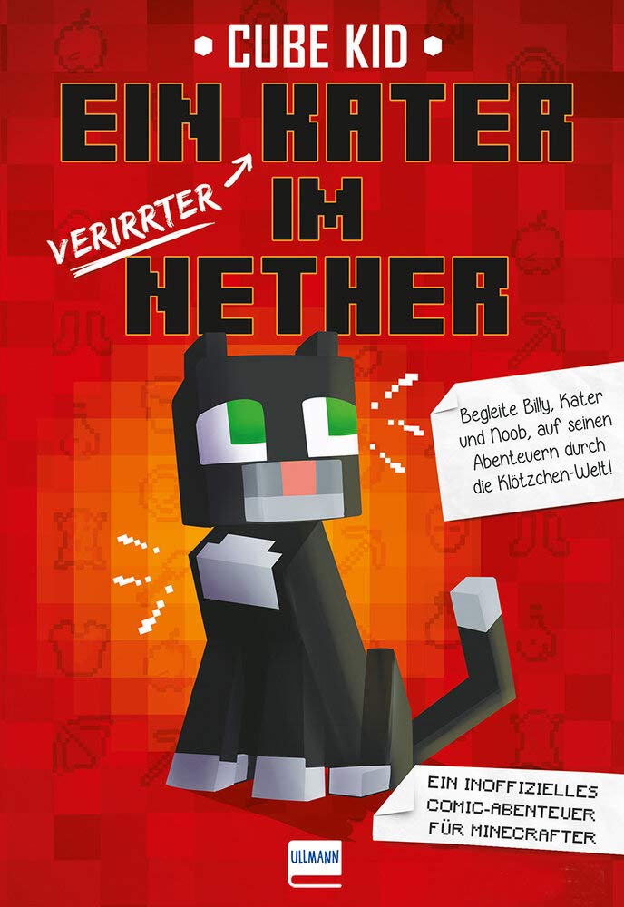 Ein (verirrter) Kater im Nether Computer Science Books