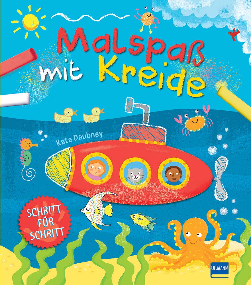 Malspaß mit Kreide Non-fiction