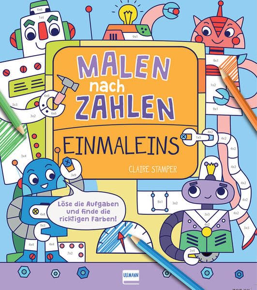 Malen nach Zahlen: Einmaleins Tiptoi & Games