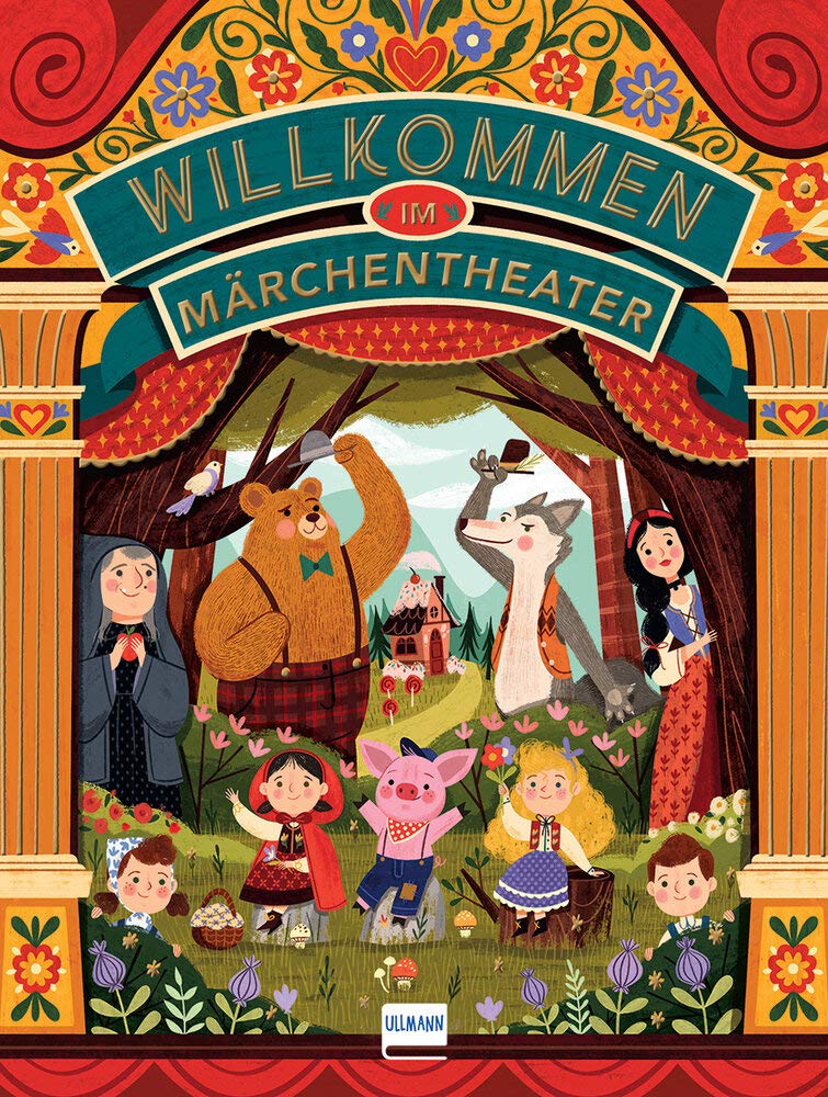 Willkommen im Märchentheater Fairy Tales & Legends