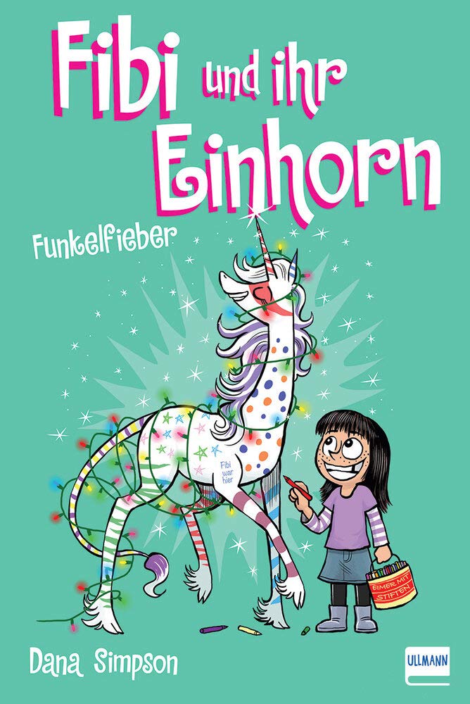 Fibi und ihr Einhorn (Bd. 4) - Funkelfieber Manga