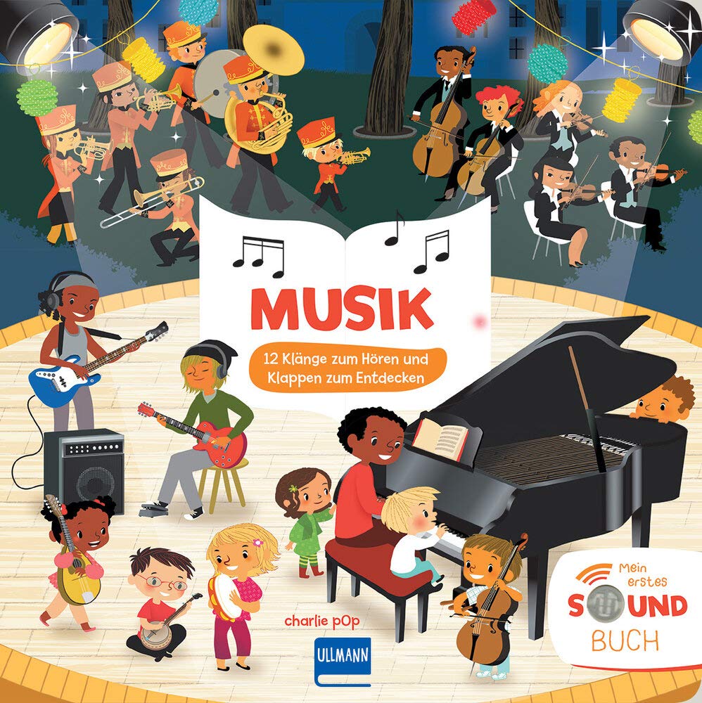 Musik (Soundbuch) 12 Klänge zum Hören und Klappen zum Entdecken Tiptoi & Games