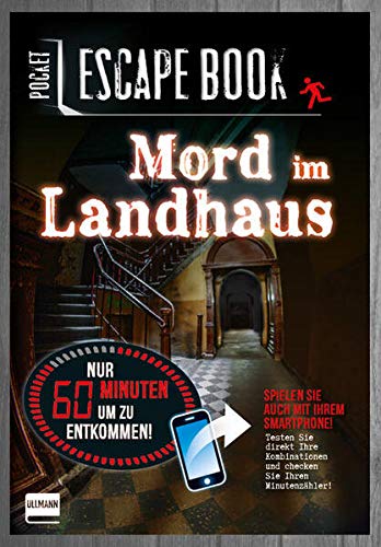 Pocket Escape Book - Mord im Landhaus Leisure & Fun