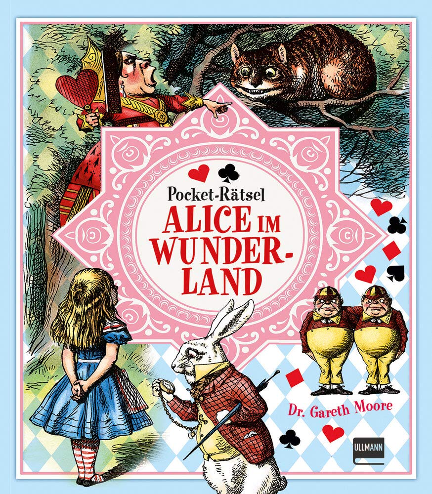 Pocket Rätsel: Alice im Wunderland Leisure & Fun