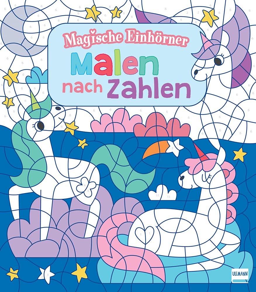 Malen nach Zahlen: Magische Einhörner Tiptoi & Games